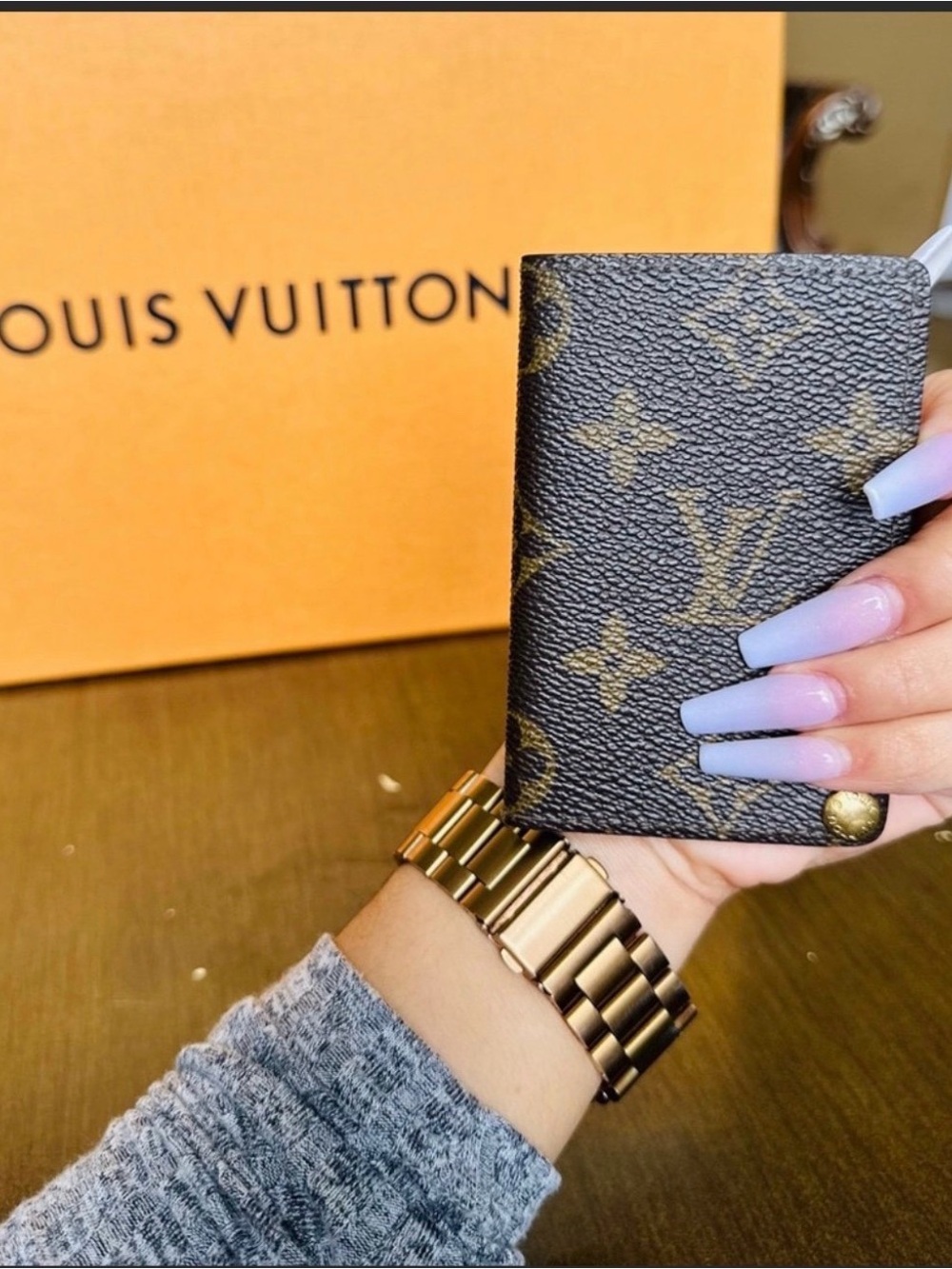 Louis Vuitton porte billets carte #ct0041